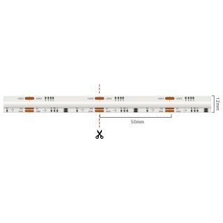 Addressable COB LED Strip 720LEDs/M DC24V - 5