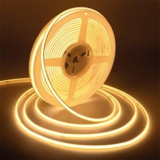 IP68 Silicone Waterproof COB LED Strip | Durable & Bright - 1
