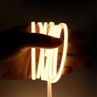 IP68 Silicone Waterproof COB LED Strip | Durable & Bright - 2