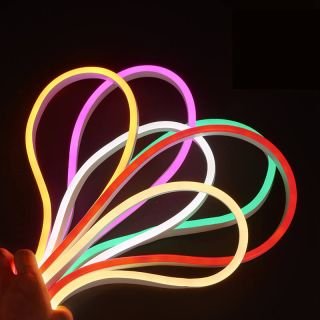 Neon Flexible LED Strip Light AC 220V/110V | High-Brightness Colorful Waterproof LED for Outdoor & Project Lighting - 2