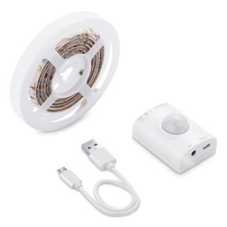 LED Induction lighting, Body sensing LED strip, USB powered - 6