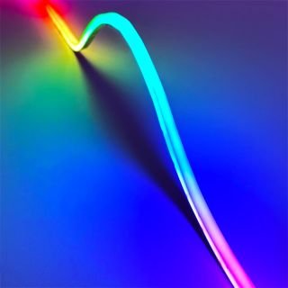 6x6mm 3D Mini LED Strips 0603RGB+IC1903 light - 4