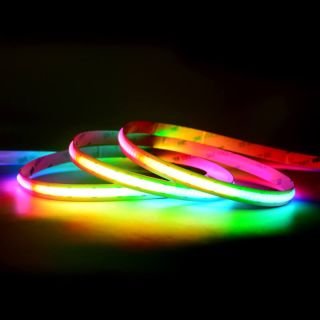 Addressable COB LED Strip 840LEDs/M 12W IP20 12MM - 4