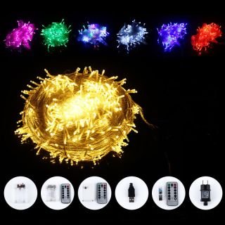 LED String Lights Christmas Lights Party Atmosphere Decoration - 5