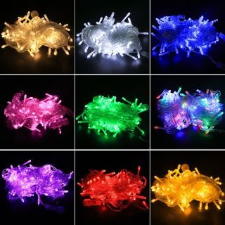 LED String Lights Christmas Lights Party Atmosphere Decoration - 6