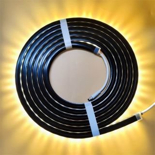 24V Outdoor Waterproof Flexible Wall Washer LED Strip 16x16mm - 3
