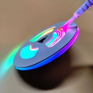 6x6mm 3D Mini LED Strips 0603RGB+IC1903 light - 5