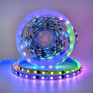 WS2812 Addressable RGB LED Strip DC5V/DC12V | Dream Color Lighting - 2