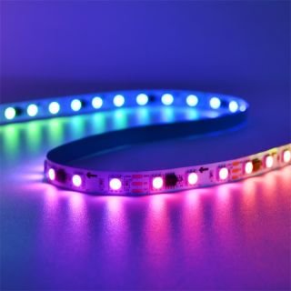WS2812 Addressable RGB LED Strip DC5V/DC12V | Dream Color Lighting - 4