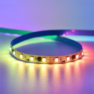 WS2812 Addressable RGB LED Strip DC5V/DC12V | Dream Color Lighting - 5