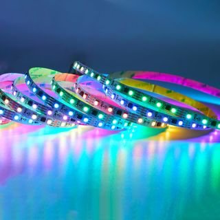 TM1934 LED Strip | External IC Addressable RGB/RGBW Pixel Tape 12V/24V - 6