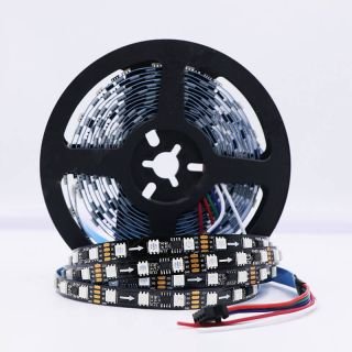 TM1934 LED Strip | External IC Addressable RGB/RGBW Pixel Tape 12V/24V - 1