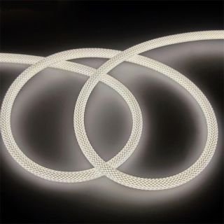 Ultra-Mini 8mm Silicone LED Strip – 360° Full Glow, Waterproof & Reinforced - 4