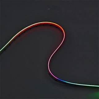 1.8mm Side-illuminated COB Addressable LED Strip 600LEDs/M 15W IP20 - 2