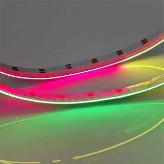 1.8mm Side-illuminated COB Addressable LED Strip 600LEDs/M 15W IP20 - 3