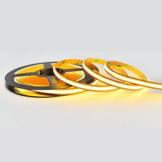 Freely Cuttable COB LED Strip Light – Flexible, High-Density Seamless Lighting for Custom Lengths - 2
