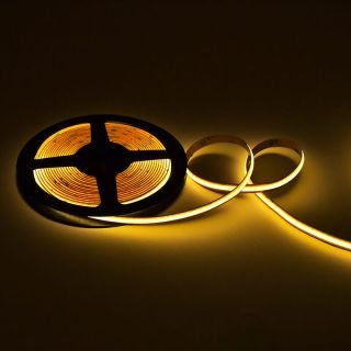 Freely Cuttable COB LED Strip Light – Flexible, High-Density Seamless Lighting for Custom Lengths - 6