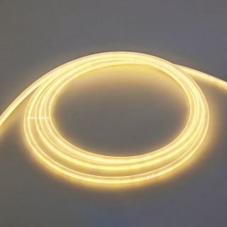 6mm Mini 360° Single-Color Silicone LED Strip – Ultra-Slim, Flexible & Waterproof - 3