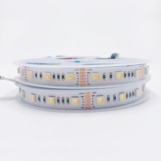 RGBCW 5-in-1 LED Strip Light – Dual White & RGB Color Changing Ambient Lighting - 2