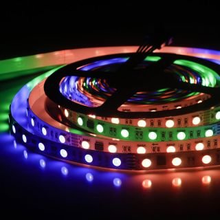 UCS512 RGB+IC LED Strip 12V Addressable Pixel Lighting - 6
