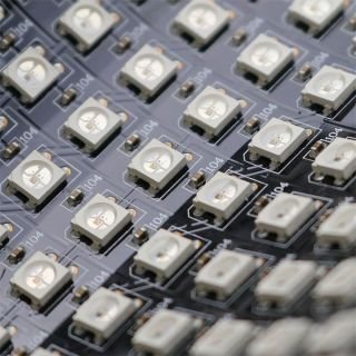 WS2812B Flexible LED Pixel Screen | Full Color Addressable Display Panel - 4