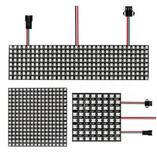 WS2812B Flexible LED Pixel Screen | Full Color Addressable Display Panel - 6
