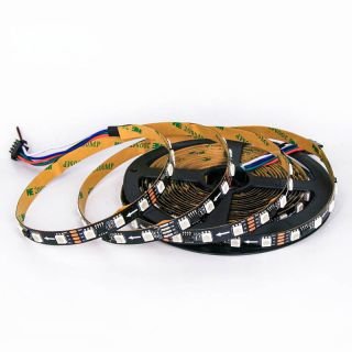 WS2818 RGB Addressable LED Strip Light | 5V/12V Pixel LED Tape - 1