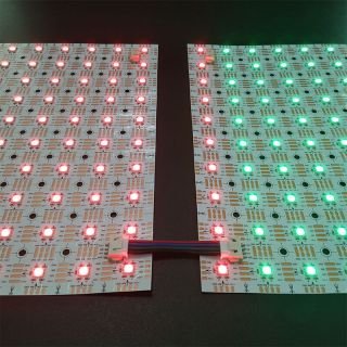 RGBW Flexible LED Light Sheet 288 LEDs | Cuttable Backlight Panel - 5