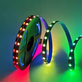 WS2813 RGB Addressable LED Strip Light | DC 5V Pixel LED Tape - 4
