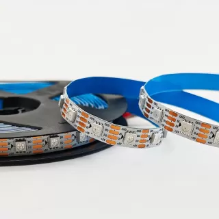 WS2813 RGB Addressable LED Strip Light | DC 5V Pixel LED Tape - 2