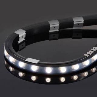 24V Outdoor Waterproof Flexible Wall Washer LED Strip 16x16mm