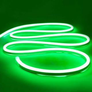 Waterproof 6x12mm Single Color LED Neon Rope Light 12V | IP67 Flexible PVC Silicone Tube - 2
