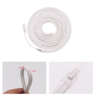 Waterproof 6x12mm Single Color LED Neon Rope Light 12V | IP67 Flexible PVC Silicone Tube - 3