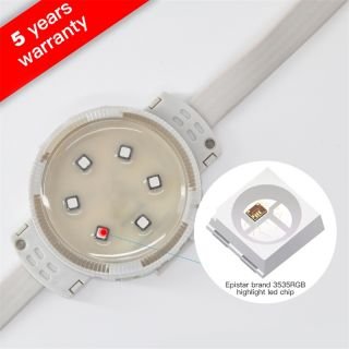 Point light source 40RGB 6PCS Christmas Decoration - 1