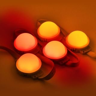 Point light source 50RGB 7PCS Christmas Decoration - 3