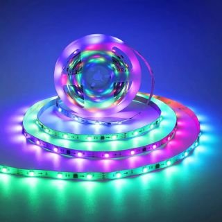 APA102 RGB Addressable LED Strip | High-Speed SPI Pixel LED Tape 5V/12V - 4
