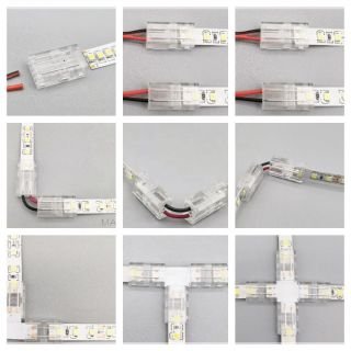 SMD2216 LED Strip DC24V 140LEDs/m 2700K-6200K CRI97+ - 4
