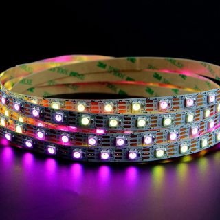 TM1934 LED Strip | External IC Addressable RGB/RGBW Pixel Tape 12V/24V - 5