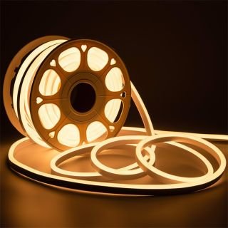 16x16mm RGB Multi-Color Silicone NEON Strip Light – Durable, IP67 Waterproof - 5