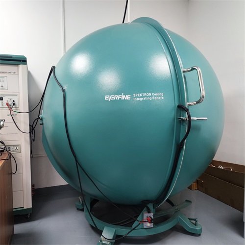 Integrating ball test