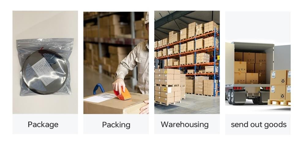 led strip light shipping method