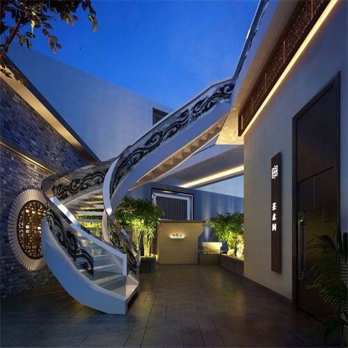 Staircase outdoor